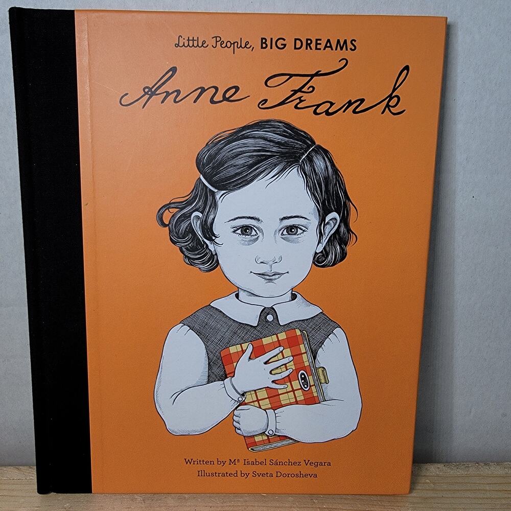 BOOK Little People, Big Dreams Anne Frank (hardback)